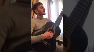 Timur Temirov - Небо над землёй Guitar Cover (antoni kharaishvili)