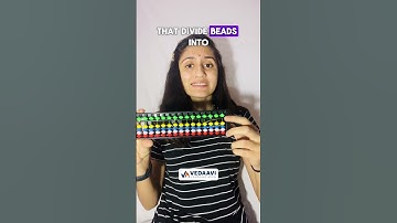 Learn the Parts of an Abacus in Just Minutes! 🧮✨ #abacus  #maths #learning #education #kids #child