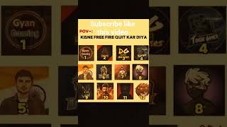 Legend Never Dies.. 💔 #FreeFireOldPlayer #freefire #raistar #ajjubhaii #garena