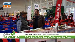 Meya Tohum Bedi̇rhan Sarikurt Tohumculuğu Anlatti