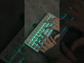 This mini keyboard = pure coolness!!!💀🕹️😎🔥#zornher#fyp#wireless#lz40#keyboard