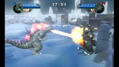 Godzilla: Unleashed - Godzilla 2000 Animation