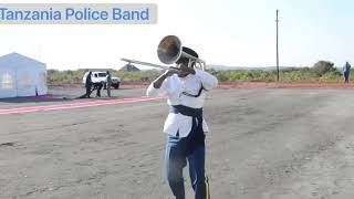 The best brass band performance by a talented Tanzanian Police Officer