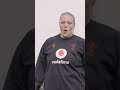 Tackle work with Wales Women