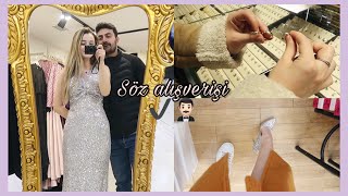 Söz Alişveri̇şi̇ Yüzük, Elbi̇se, Pastami Ki̇m Yapti