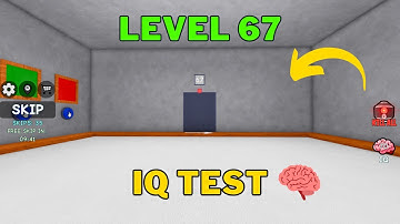 How To Solve Roblox IQ Test Level 67 | IQ Test 🧠 Guide