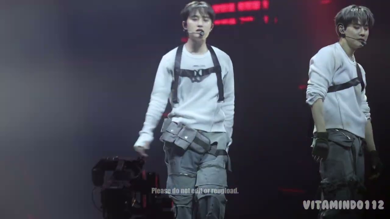 [4K] 251220 Melon Music Awards MMA EXO 엑소 BACK IT UP D.O. 디오 Focus