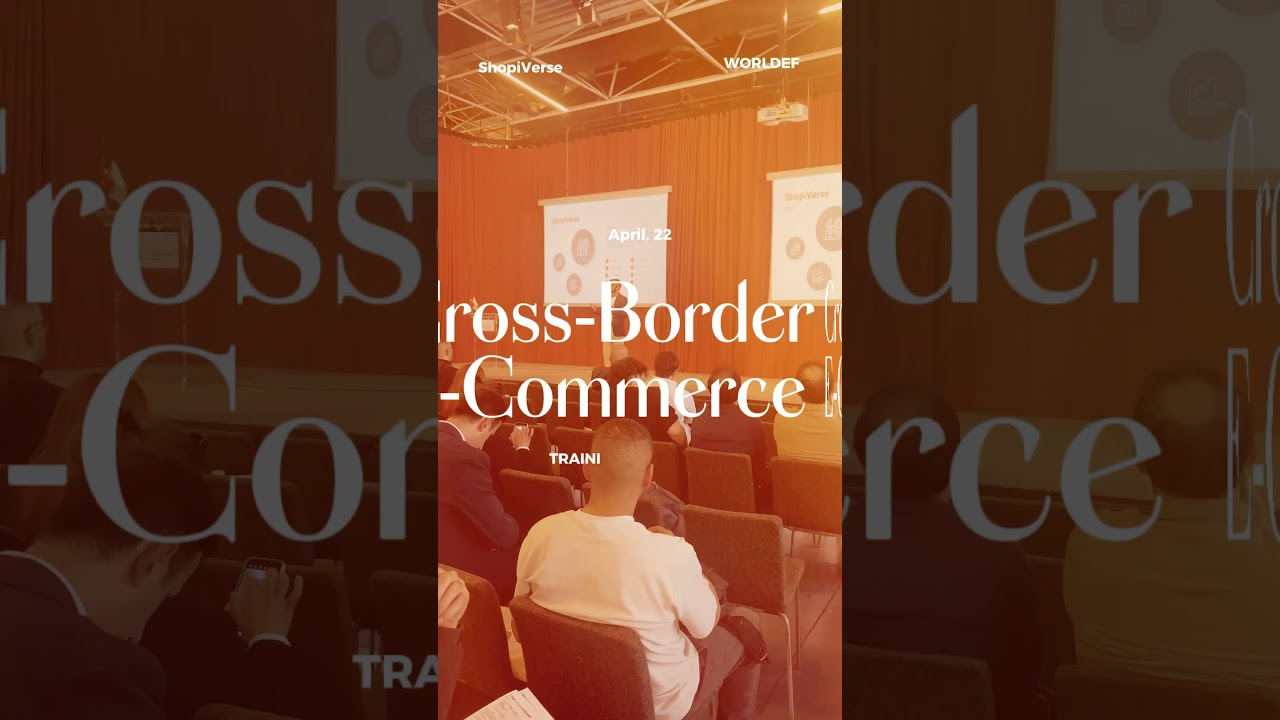 Istanbul Cross-Border E-Commerce Training Conference! 