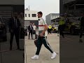 🛬 Touchdown in Düsseldorf! #RealMadrid