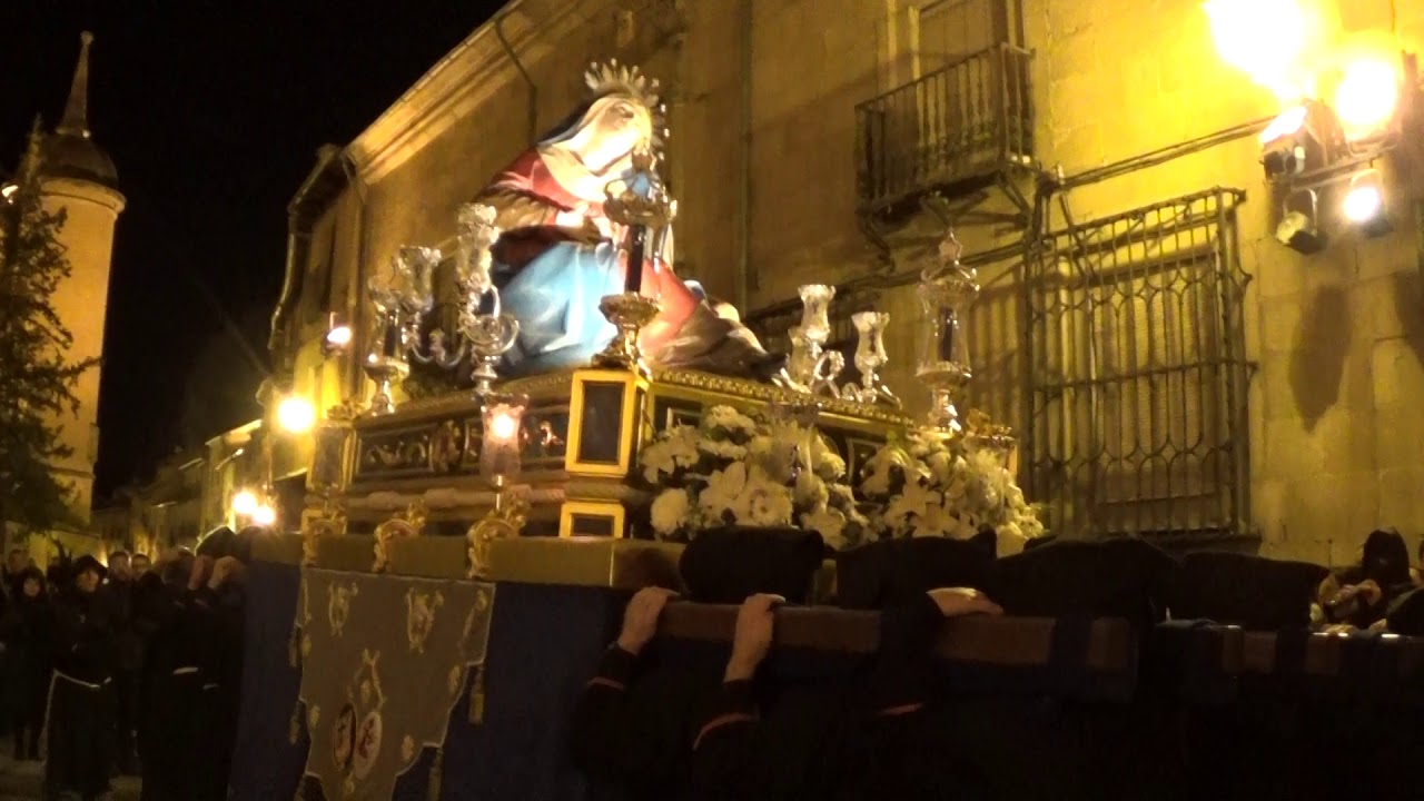 Semana Santa Segovia 2018  Traslado A. D. E. Mar 29/03/2018 (2)