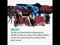 Guilty by Association Agreement: Settler violence rises in the West Bank as the EU examines its r...