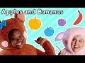 Apples and Bananas + More | SILLY COLORS FRUITS SONGS | Mother Goose Club Phonics Songs