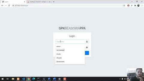 Sistem Pendukung Keputusan Pemilihan Beasiswa PPA Menggunakan Metode AHP Dan Profile Matching