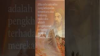 If My People Starve Then I Am A Traitor To The People