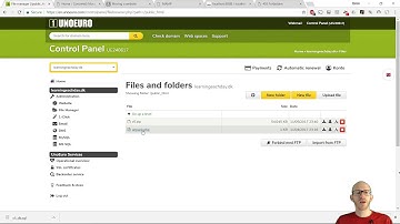 Move Concrete 5 Web Site 04 (Put the files in the new environment)