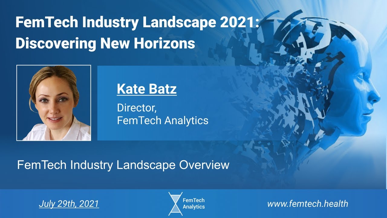 FemTech Landscape 2021 - Kate Batz YouTube