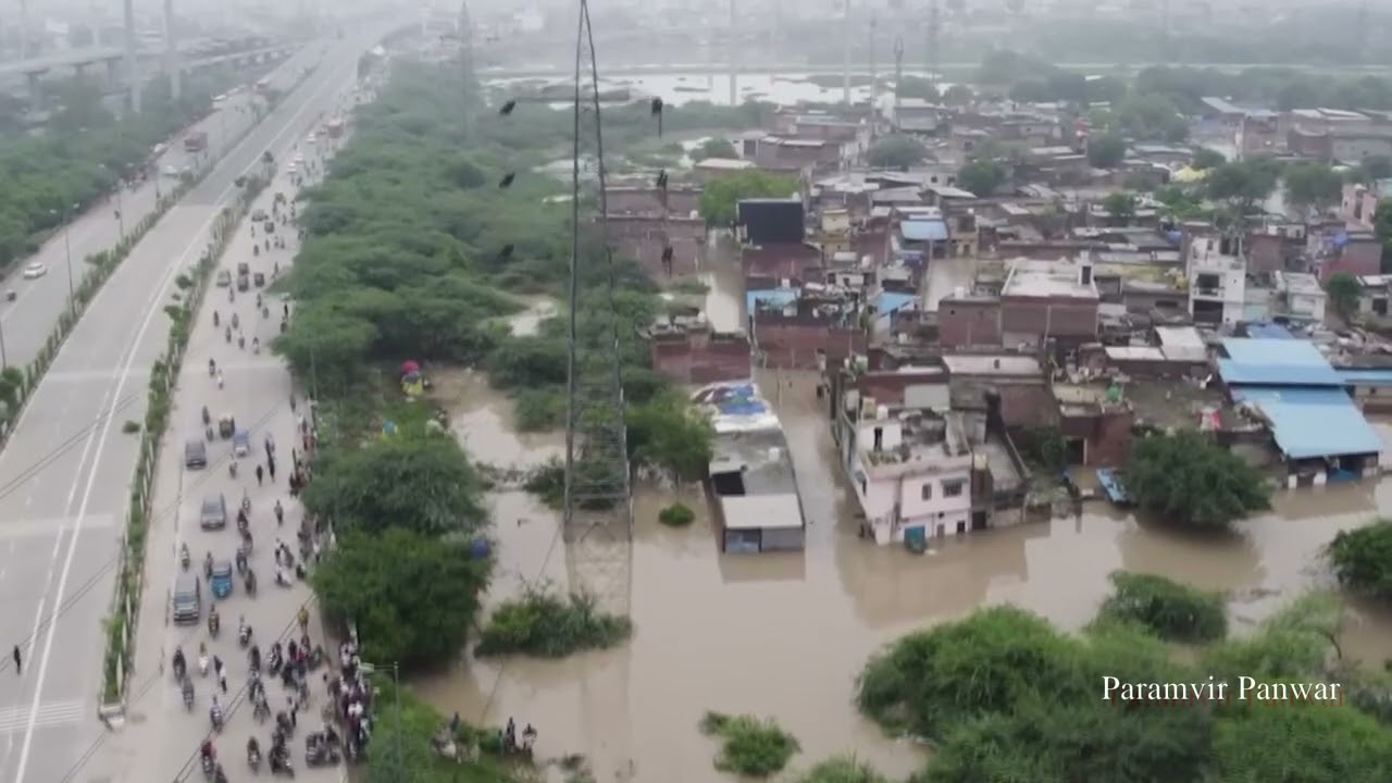 Delhi Floods: Parts Of Delhi Submerged As Yamuna Overflows