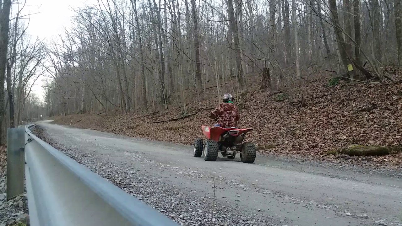 Trx 400ex rev limiter YouTube