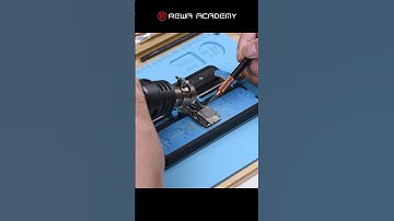 REWA Academy Sharing - iPhone X iTunes error 4014 #shorts