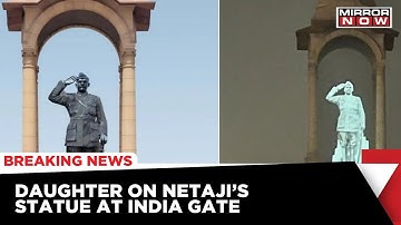 "I Am Very Happy That A Statue Of Netaji Is Going To Be Installed At India Gate," Says Anita Bose