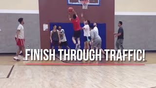 Basketball IQ PT. 2! (Finish In Traffic!)