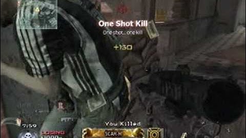 Modern Warfare 2 - Easiest 720 No Scope