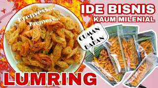 Mantap - Para Anak Muda Ini Usaha Membuat Kulit Lumpia Sehari Habiskan 3 Bak Besar Adonan Penuh (HD)