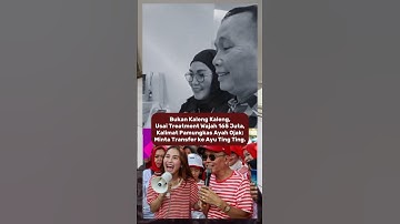 njirr sekali treatment 165juta #ayutingting #beritaartis