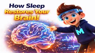 While You Sleep, Your Brain Washes Itself. If It Stops -- You Are In Trouble 🌙 | Miko Mission