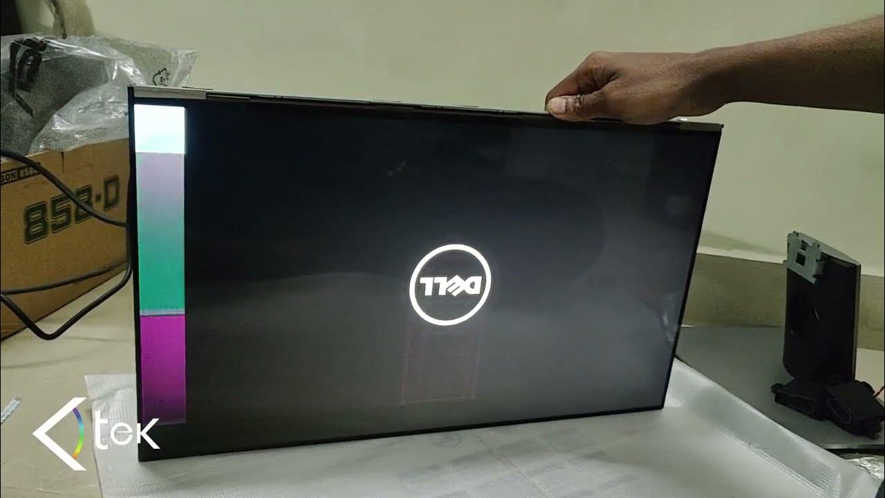 DELL MONITOR panel repairing DELL S2216H 100 solution YouTube