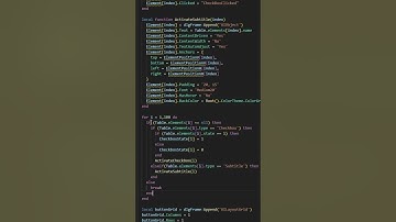Activating Checkboxes and Subtitles #lua #grandma3 #coding