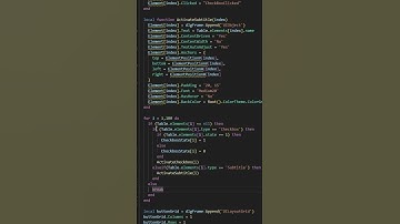 Activating Checkboxes and Subtitles #lua #grandma3 #coding