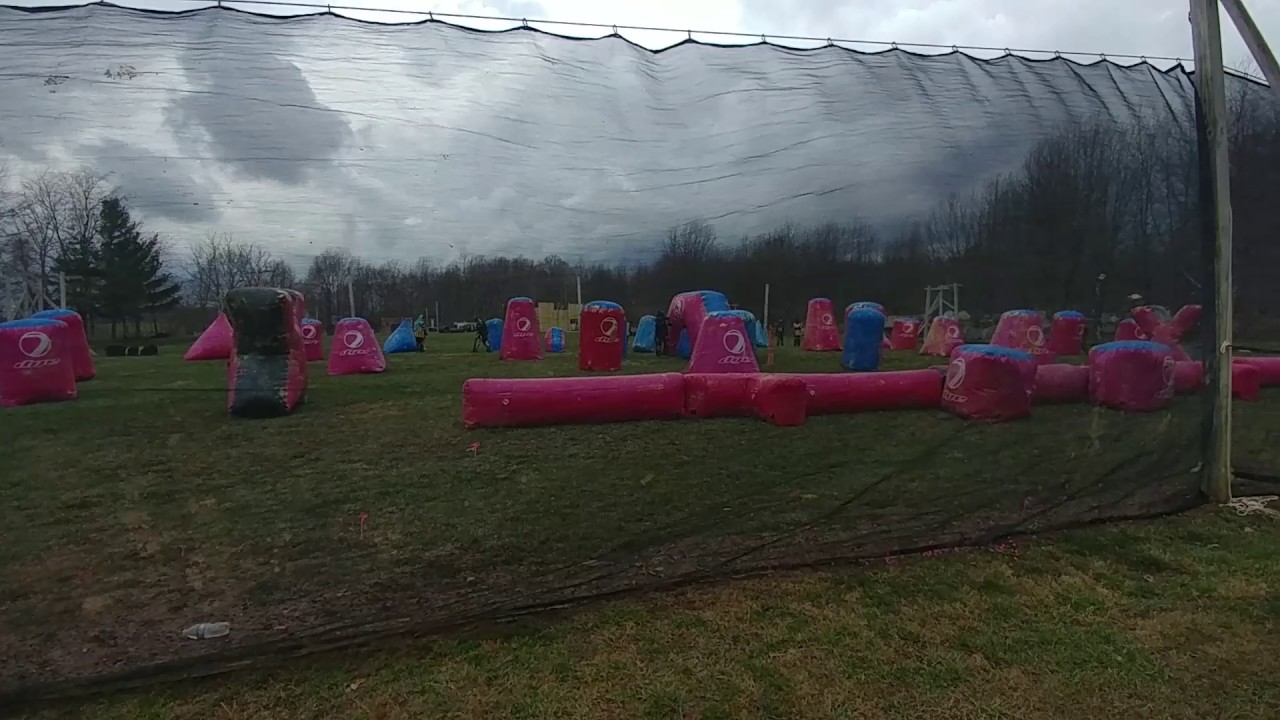 03/26/2017 Paintball Barn 3man Degenerates Black YouTube