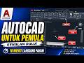 Mengenal Interface AutoCAD dalam 10 Menit Langsung Jago