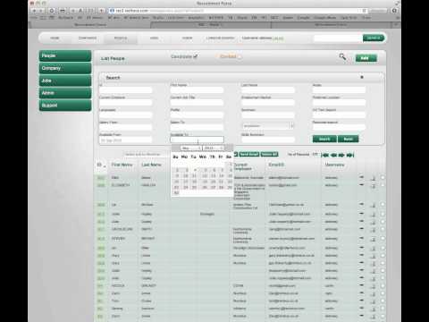 HRSi - RecruitmentForce