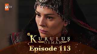 Kurulus Osman Urdu - Season 4 Episode 113