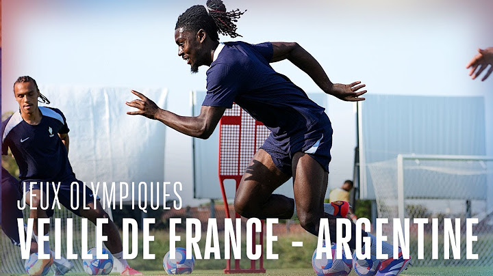 JO 2024 : À la veille de France - Argentine