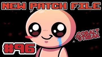 NEW PATCH, NEW FILE #96 - Daily Run: Creepy [The Binding of Isaac: Repentance]