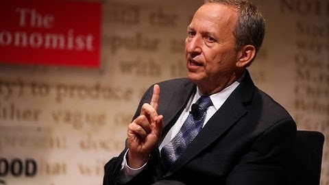 Lawrence Summers: The tension between politics and economics