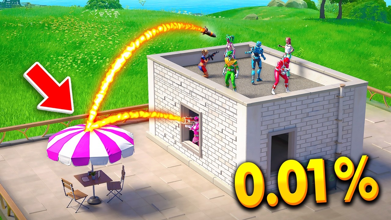 0% Skill, 100% Luck (Fortnite)