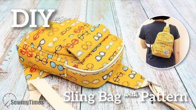 diy-crossbody-sling-bag-free-pattern-how-to-make-a-fanny-pack-tutorial-sewingtimes-youtube