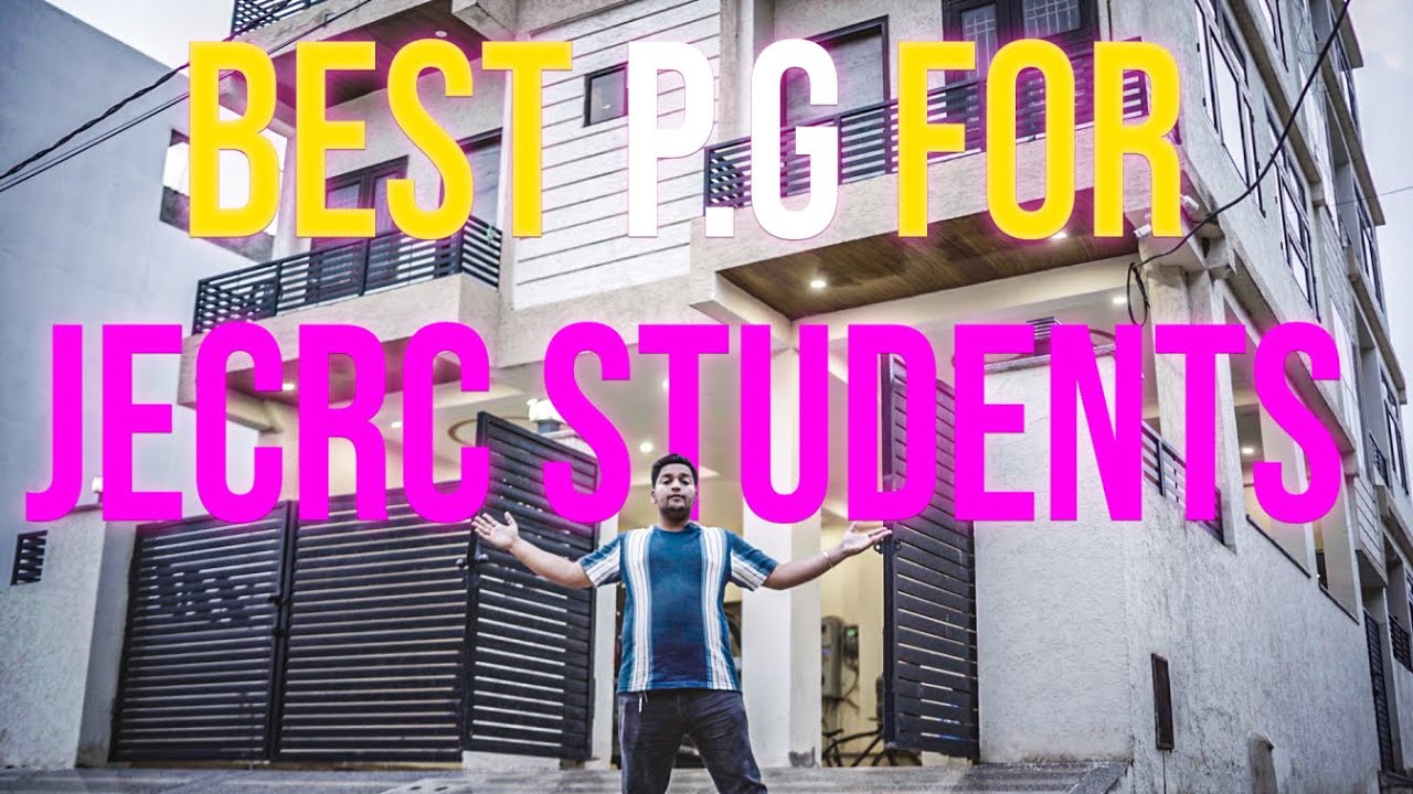 Best PG for JECRC University Students | ShineMoon