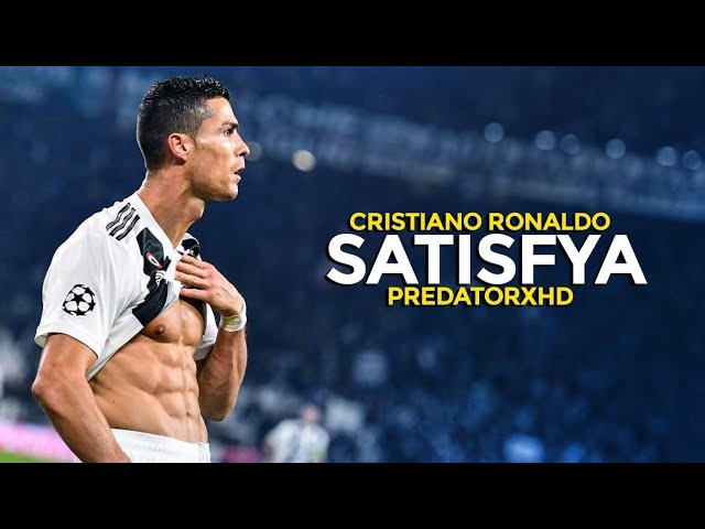 Cristiano Ronaldo • Satisfya • Skills & Goals | HD class=