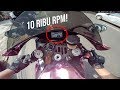 NYOBAIN LAUNCH CONTROL | Yamaha New R1 Testride