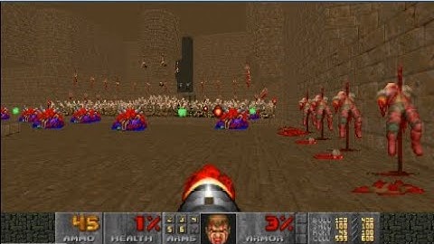 Doom 2 Chillax MAP 21 UV-MAX [TAS] in 1:19:10