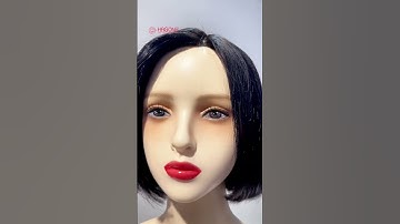 Tóc ngắn ngang Bob 3S20: Phong cách hiện đại cho mọi cô nàng #tocgia #TócNgắn #Bob3S20 #ĐộiNguyênĐầu