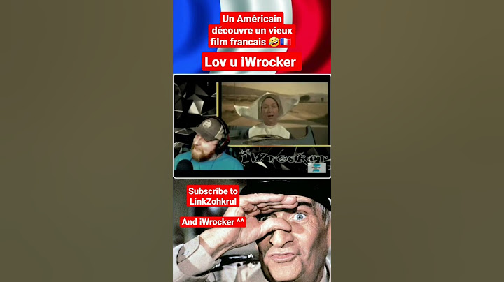 Quand un Américain découvre les vieux film français 🤣 @IWrocker #french #usa