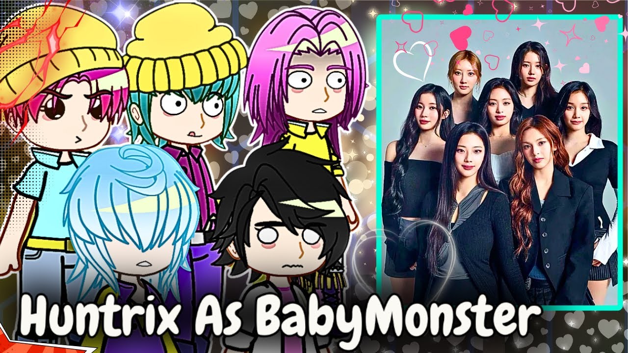 Saja Boys React To Huntrix as BABYMONSTER || Huntrix Future As  BABYMONSTER