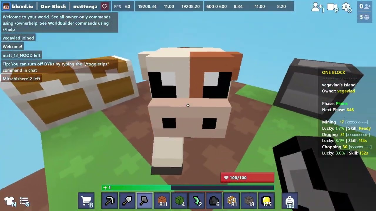 blox.io one blox ep 4 show my friend his place