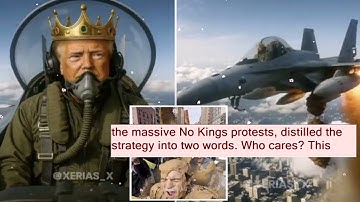 Heeft Trump een AI-video geplaatst? De bizarre virale clips gericht op demonstranten uitgelegd